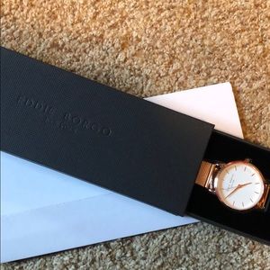 Eddie Borgo Accessories - BRAND NEW- Eddie Borgo “The Soho” Rose Gold Watch Eddie Borgo Accessories - BRAND NEW- Eddie Borgo “The Soho” Rose Gold Watch